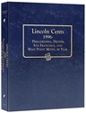 Lincoln Cents Album 1996-2024