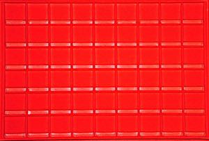 Horizontal Mini Display Tray (54 Slots)