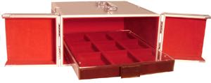 Aluminum 3-5 Tray Case - MB KOFFER 5