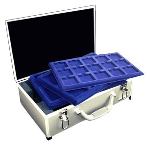 6-12 Tray Attache Case-Cargo L12 -KO 6 LEER