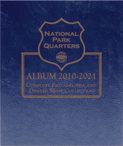 National Park Quarters Album 2010- 2021,  P & D