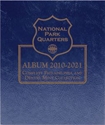 National Park Quarters Album 2010- 2021,  P & D