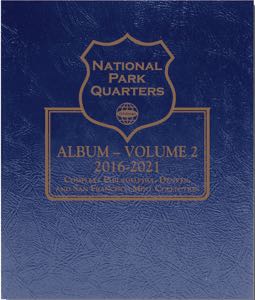 National Park Quarters Album - Vol. II