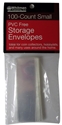 PVC Free Storage Envelopes - Small