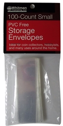 PVC Free Storage Envelopes - Small