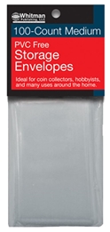 PVC-Free Poly Envelopes - Medium