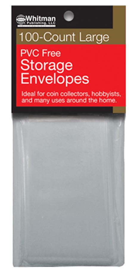 PVC-Free Poly Envelopes - Large