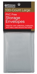 PVC-Free Poly Envelopes - Large