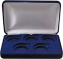 Velvet Coin Display Box - Holds 5L Capsules