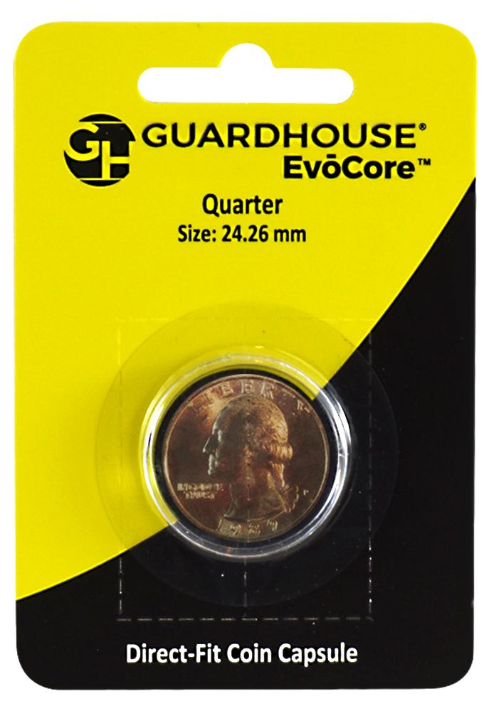 Quarter Direct Fit Guardhouse Capsule - Retail Card