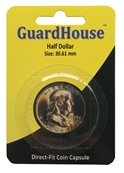 Half Dollar Direct Fit Guardhouse Capsule - Retail Card