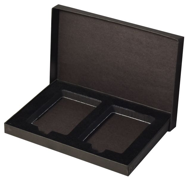 Two Slab Chipboard Certified Coin Gift Box