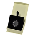 Folding Coin Capsule Box with Magnetic Lid and Stand Insert - Small Capsule