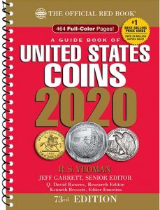 The Official Red Book: A Guide Book of United States Coins 2020