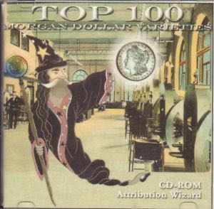 Top 100 Morgan Dollar Varieties Attribution Wizard CD