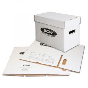 BCW Comic Storage Box -- Short