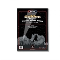 BCW Golden Mylar Comic Book Bags (4 mil) -- Pack of 25