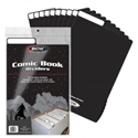 BCW Comic Book Dividers -- Pack of 25 -- Black