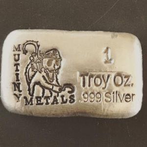 Mutiny Metals - 1oz Pirate Monkey