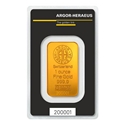 GOLD BARS 1 OZ - 1 OZ GOLD BAR ARGOR-HERAEUS