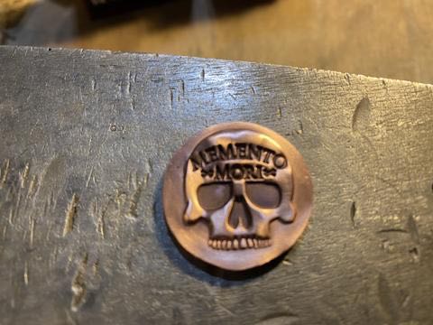 Mutiny Metals - Copper Memento Mori