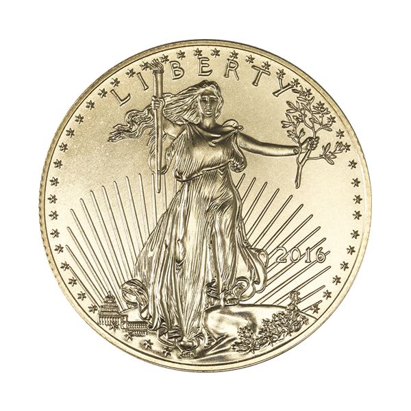 AMERICAN GOLD EAGLE - 1/2 OZ AMERICAN GOLD EAGLE