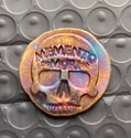 Mutiny Metals - Memento Mori 1/2 oz .999 Silver Toned