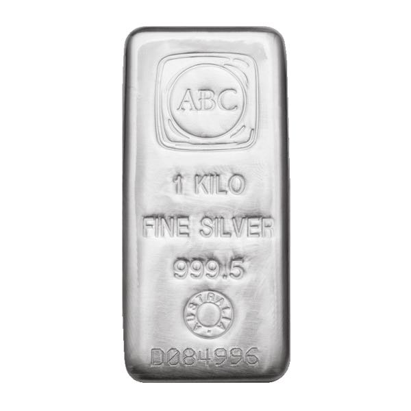 SILVER BARS KILO - KILO SILVER BAR AUSTRALIAN BULLION COMPANY