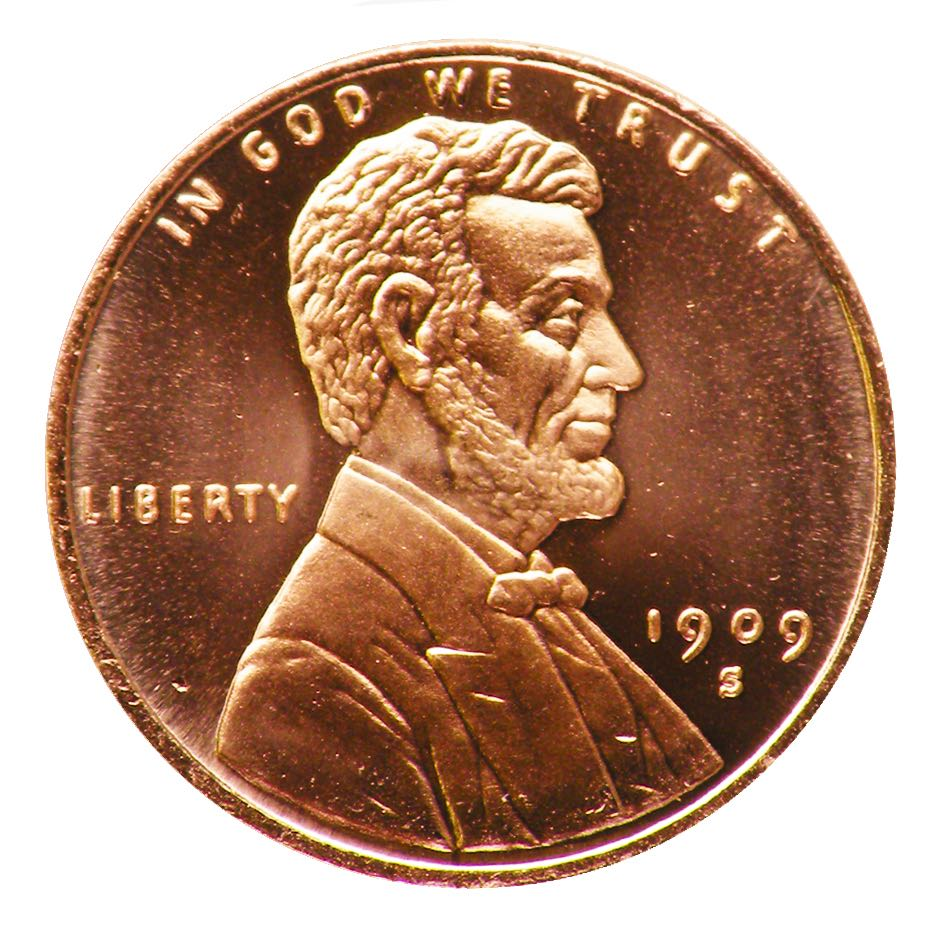 1 oz Copper Round - Lincoln Wheat Penny Design