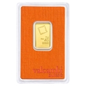 GOLD BARS ASSORTED WEIGHTS - 10 GRAM GOLD BAR VALCAMBI