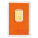 GOLD BARS ASSORTED WEIGHTS - 5 GRAM GOLD BAR VALCAMBI