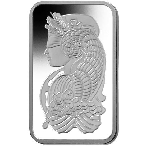 Suisse 10 Ounce Palladium Bar