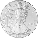 AMERICAN SILVER EAGLE - 1 OZ AMERICAN SILVER EAGLE