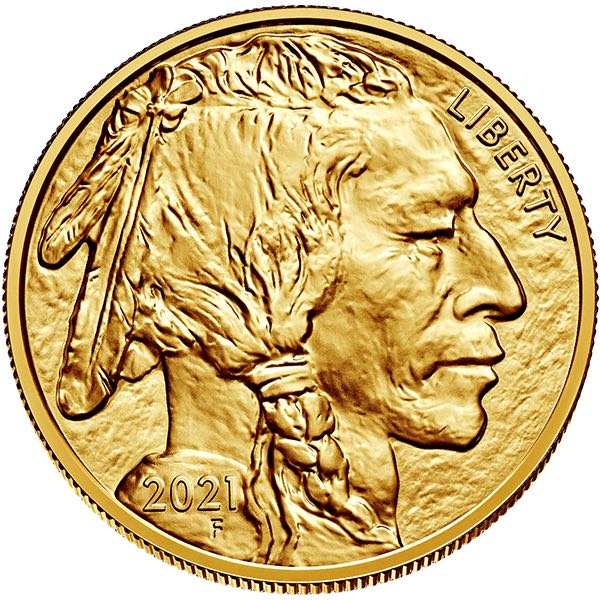 AMERICAN GOLD BUFFALO - 2021 1 OZ AMERICAN GOLD BUFFALO