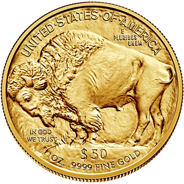 AMERICAN GOLD BUFFALO - 2021 1 OZ AMERICAN GOLD BUFFALO