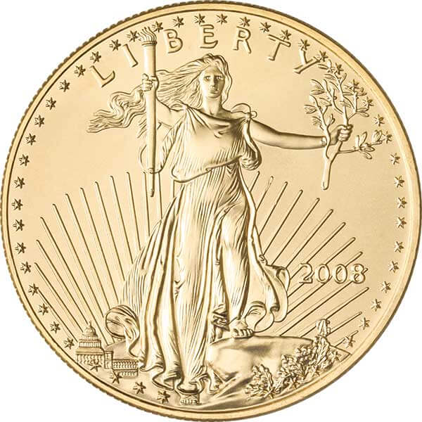 Who Designed the Silver American Eagle and Gold American Eagle Series?