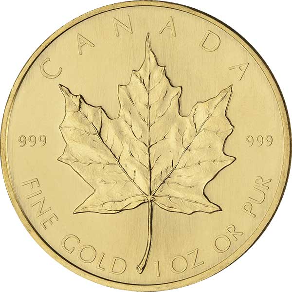 Gold Maple Leaf