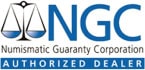 NGC Numismatic Guaranty Corporation Authorized Dealer