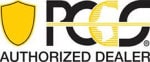 PCGS Authorized Dealer