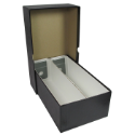 Double Row Slab Box - 10" - Heavy Duty - Black