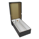 Double Row 2x2 Box - 10" - Heavy Duty - Black