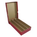 Triple Row Box 1.5x1.5 - 10" - Red