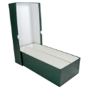 Double Row Slab Box - 12" - Green