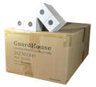 Guardhouse 2x2 Nickel - 100/Bundle