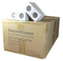 Guardhouse 2x2 Large Dollar - 100/Bundle