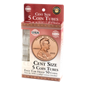 5 Round Coin Tube - Cent