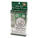 5 Round Coin Tube - Dime