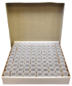 Edgar Marcus Small Dollar Coin Tube - Dura Clear