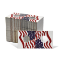 2x2 Paper Coin Holders for Cent / Nickel - American Flag