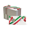 2x2 Paper Coin Holders for Nickel/Cent - Mexican Flag